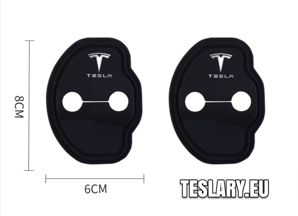 Tesla Model 3 / 3+ Highland & Y Silicone Door Lock Protector with Logo