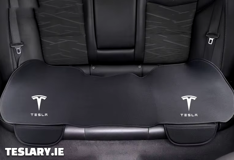 Tesla Model 3 / Y Hlífðar sætispúðaáklæði með lógói