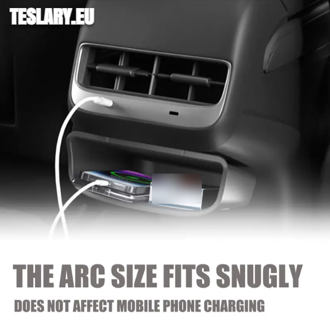 Tesla Model 3 / Y Rear Airvent Storage Solution