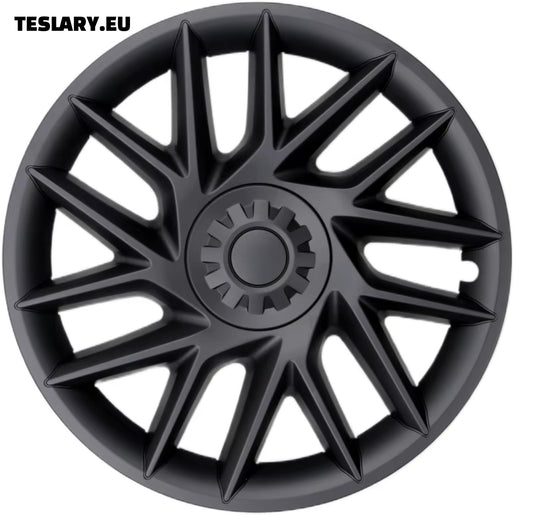 18 "Tesla Model 3+ Highland Full Rim indukcja Matowe czarne koła