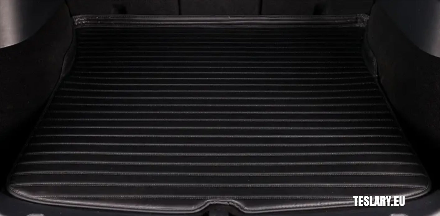 Tesla Model 3+ Highland PVC Rear Trunk Mat Protector