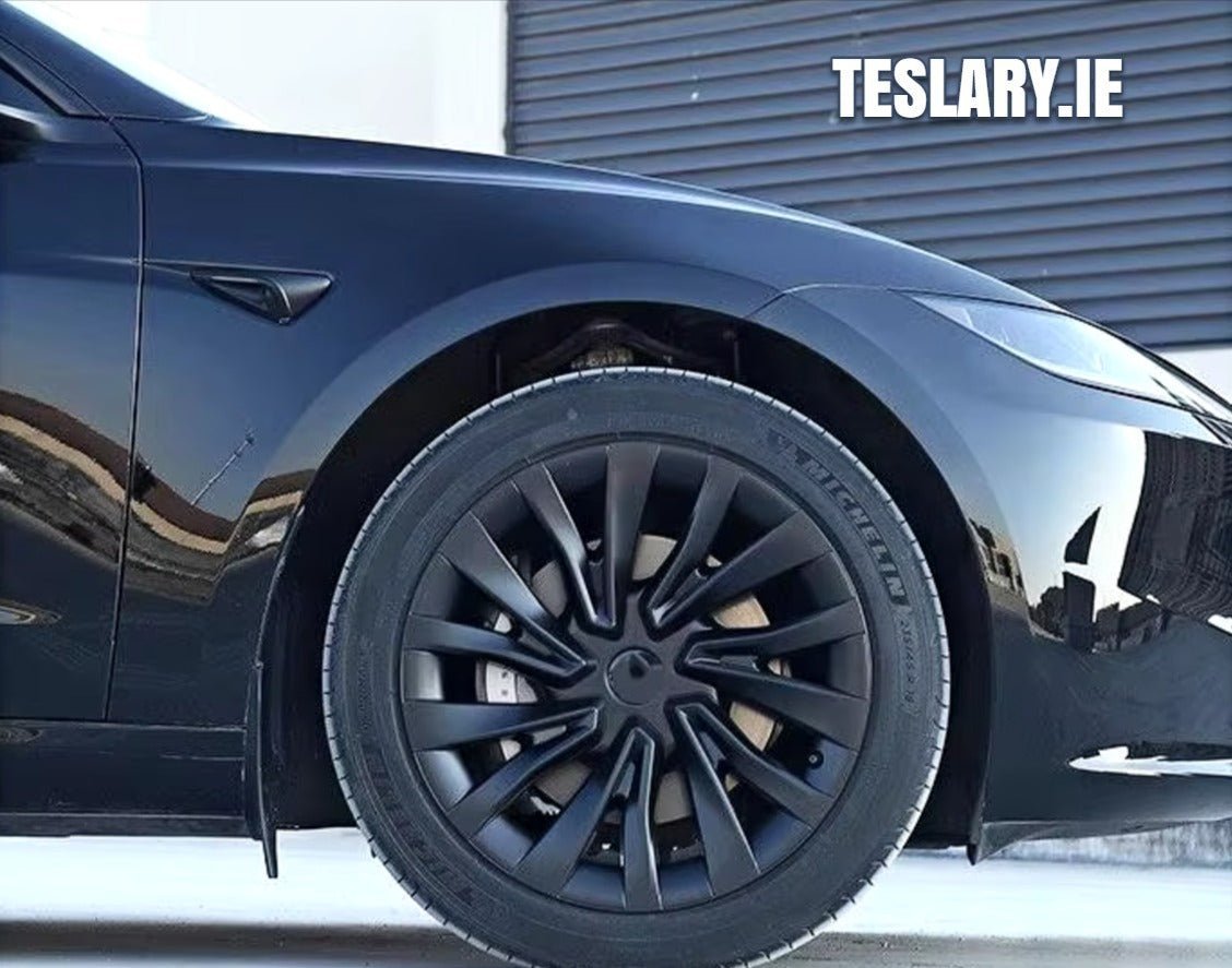 18 "Tesla 3+ Highland Full Rim Nova Style Wheel Covers