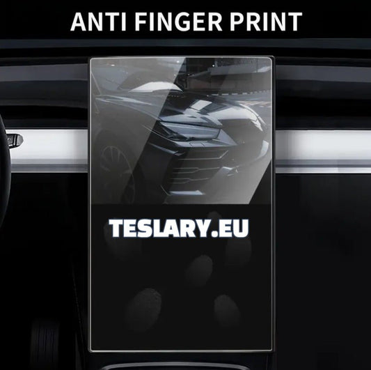 Model Tesla S / X temperowany szklany ochraniacz ekranu