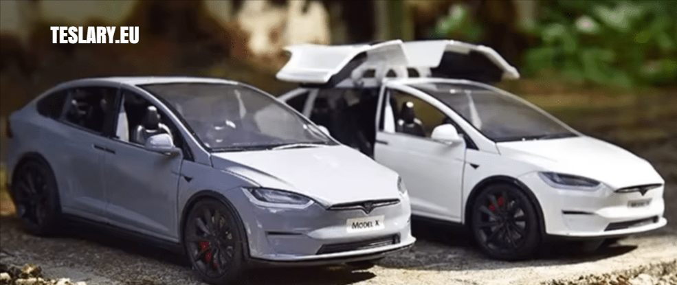 Model modelu Tesla X (nowy model) 1:24 Model skali nieoficjalnej wersji