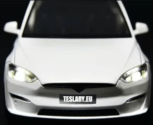 Model modelu Tesla X (nowy model) 1:24 Model skali nieoficjalnej wersji