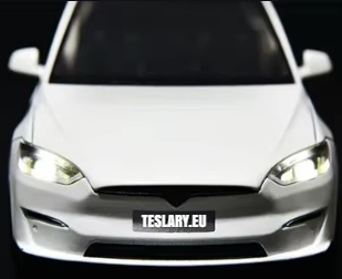 Tesla Model Model X ( NEW MODEL )  1:24 Scale Model Unofficial Version