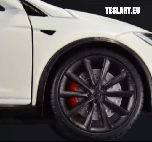 Model modelu Tesla X (nowy model) 1:24 Model skali nieoficjalnej wersji