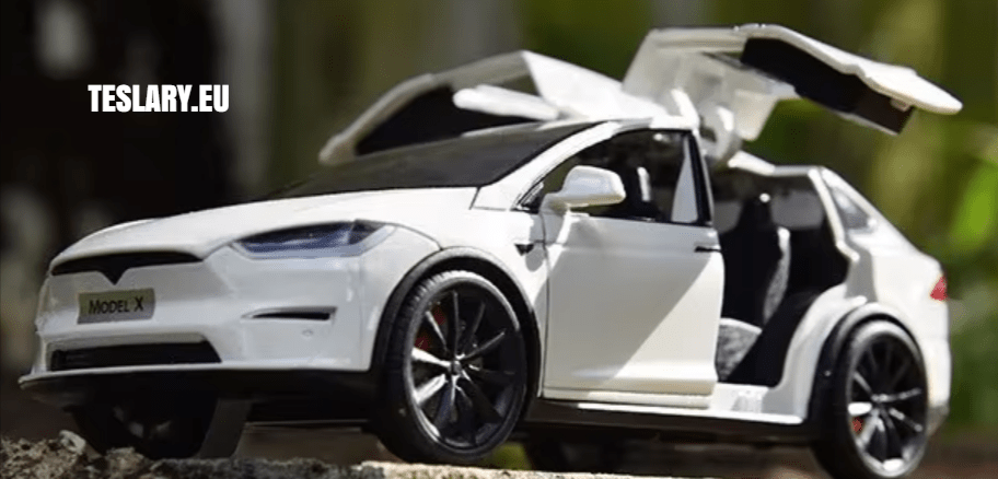 Model modelu Tesla X (nowy model) 1:24 Model skali nieoficjalnej wersji