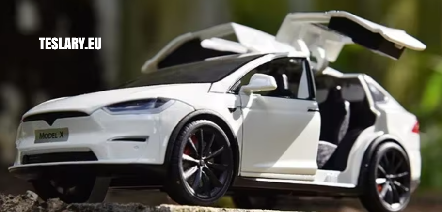 Tesla Model Model X ( NEW MODEL )  1:24 Scale Model Unofficial Version