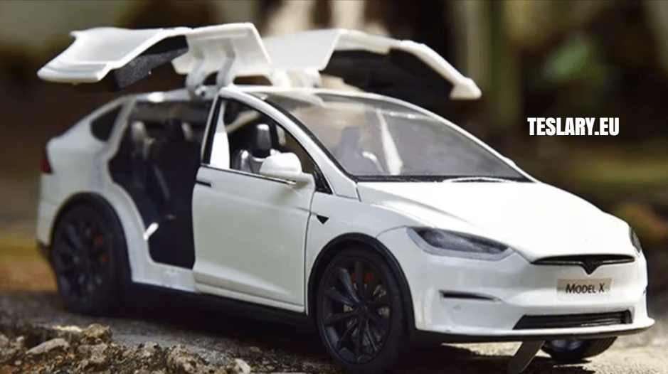 Model modelu Tesla X (nowy model) 1:24 Model skali nieoficjalnej wersji