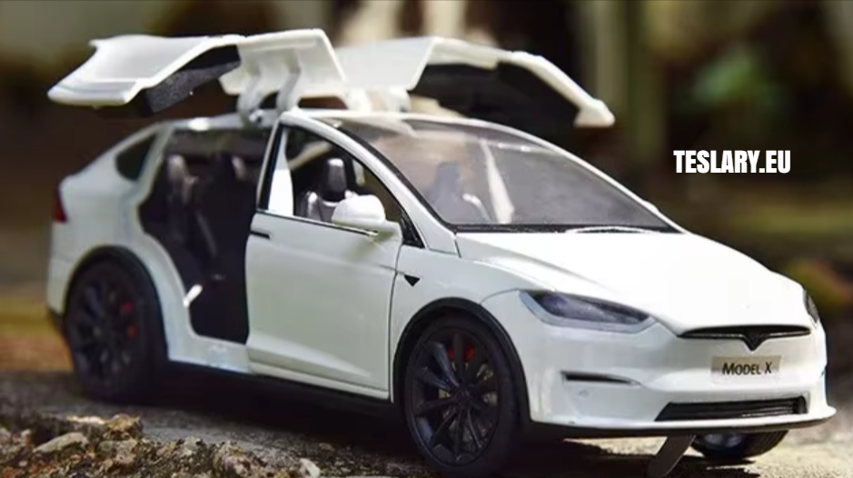 Tesla Model Model X ( NEW MODEL )  1:24 Scale Model Unofficial Version