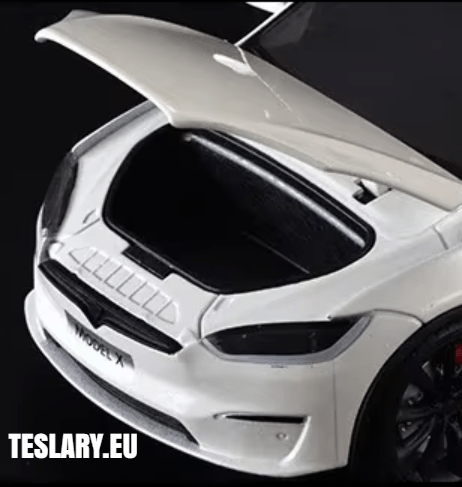 Model modelu Tesla X (nowy model) 1:24 Model skali nieoficjalnej wersji