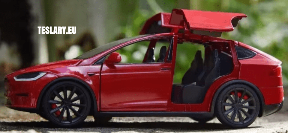 Model modelu Tesla X (nowy model) 1:24 Model skali nieoficjalnej wersji