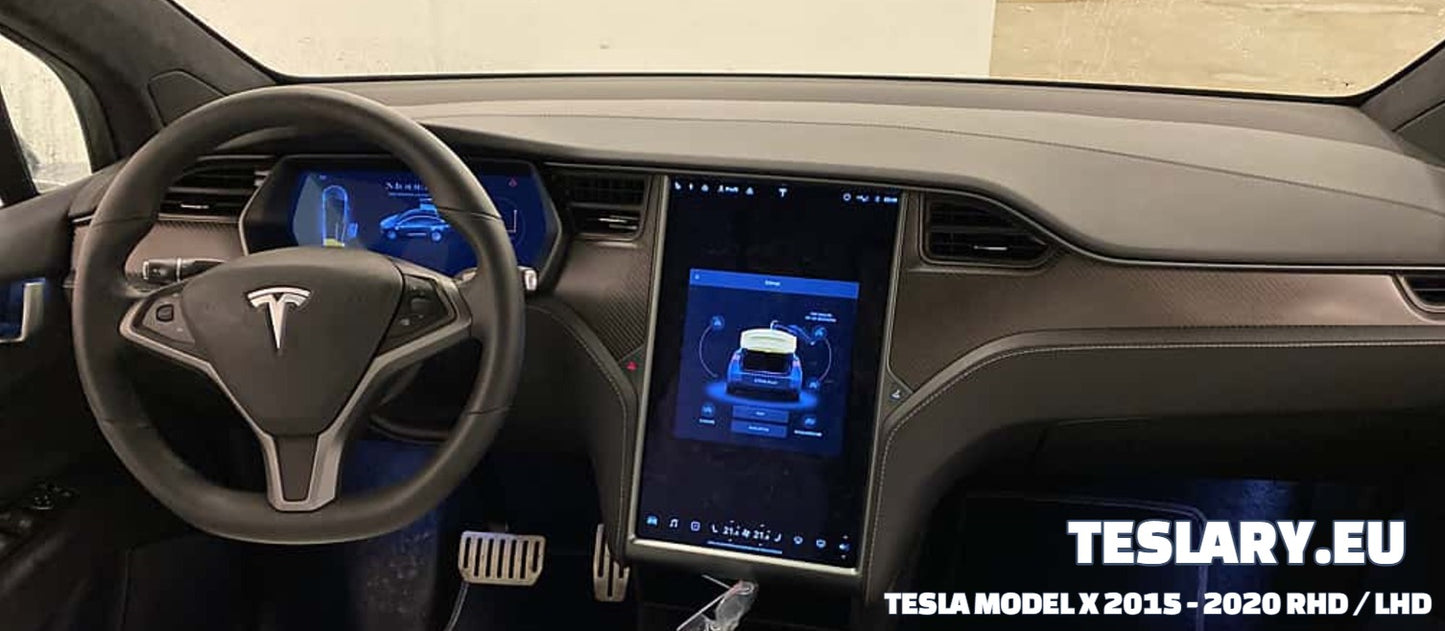 Tesla Model S / X  Tempered Glass Screen Protector