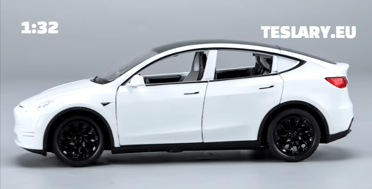 Tesla Modelo Y CAR 1:32 Versão não oficial