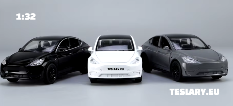 Mașină Tesla Model Y 1:32 Versiune neoficială