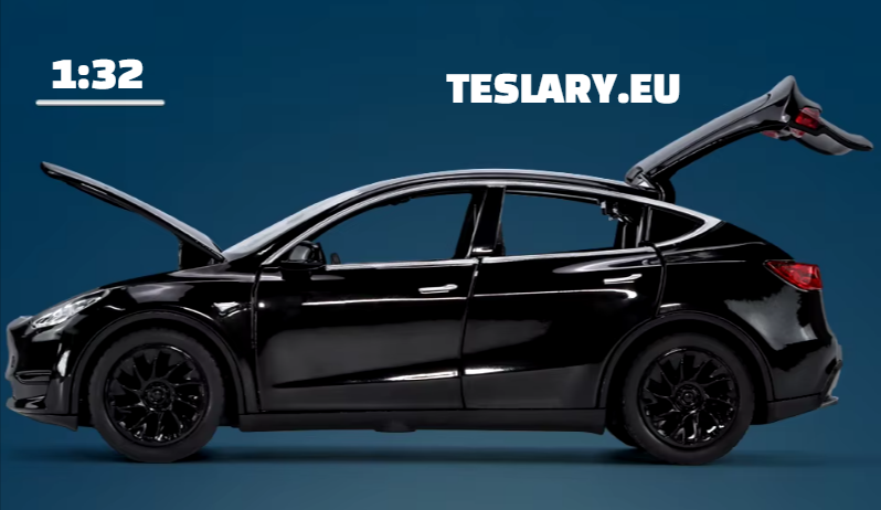 Mașină Tesla Model Y 1:32 Versiune neoficială