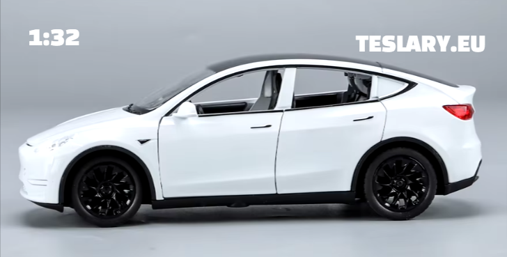 Mașină Tesla Model Y 1:32 Versiune neoficială