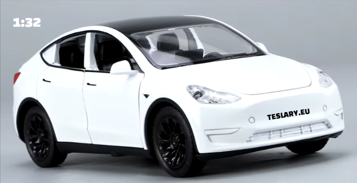 Mașină Tesla Model Y 1:32 Versiune neoficială