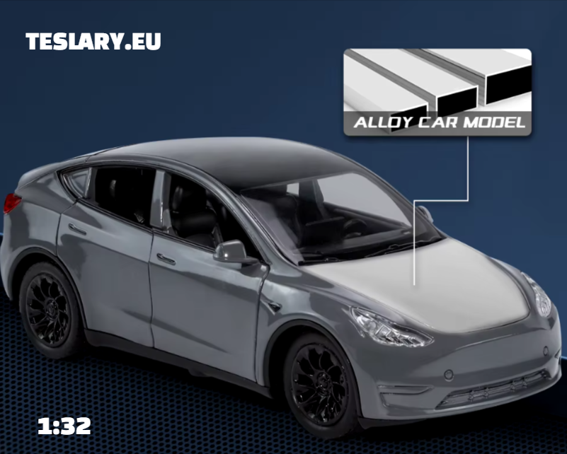 Mașină Tesla Model Y 1:32 Versiune neoficială