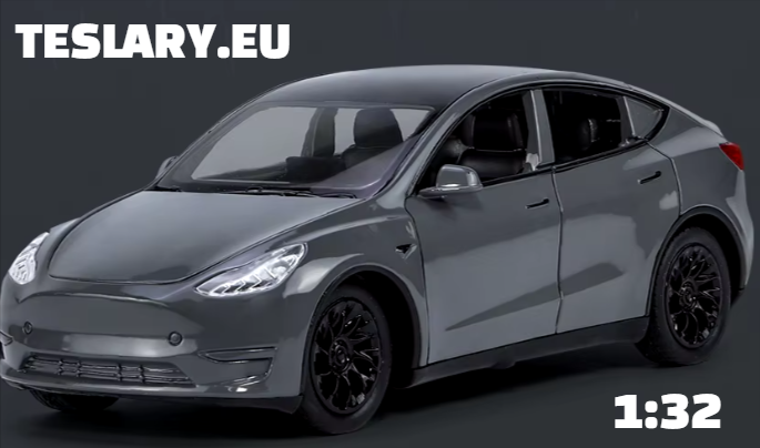 Mașină Tesla Model Y 1:32 Versiune neoficială