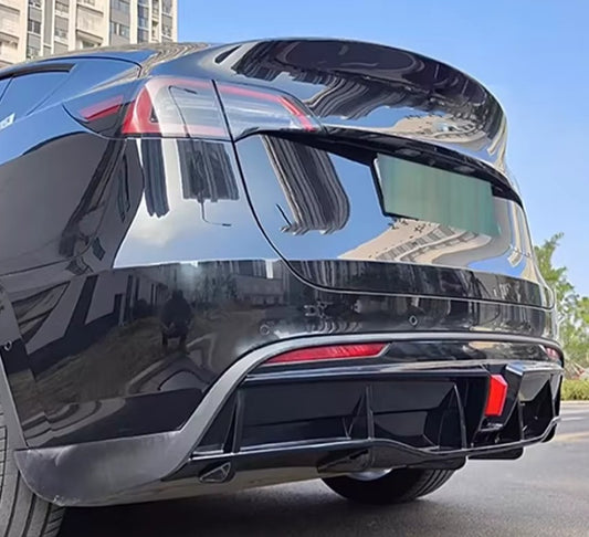 Tesla model y stražnji branik difuzor abs custom fit