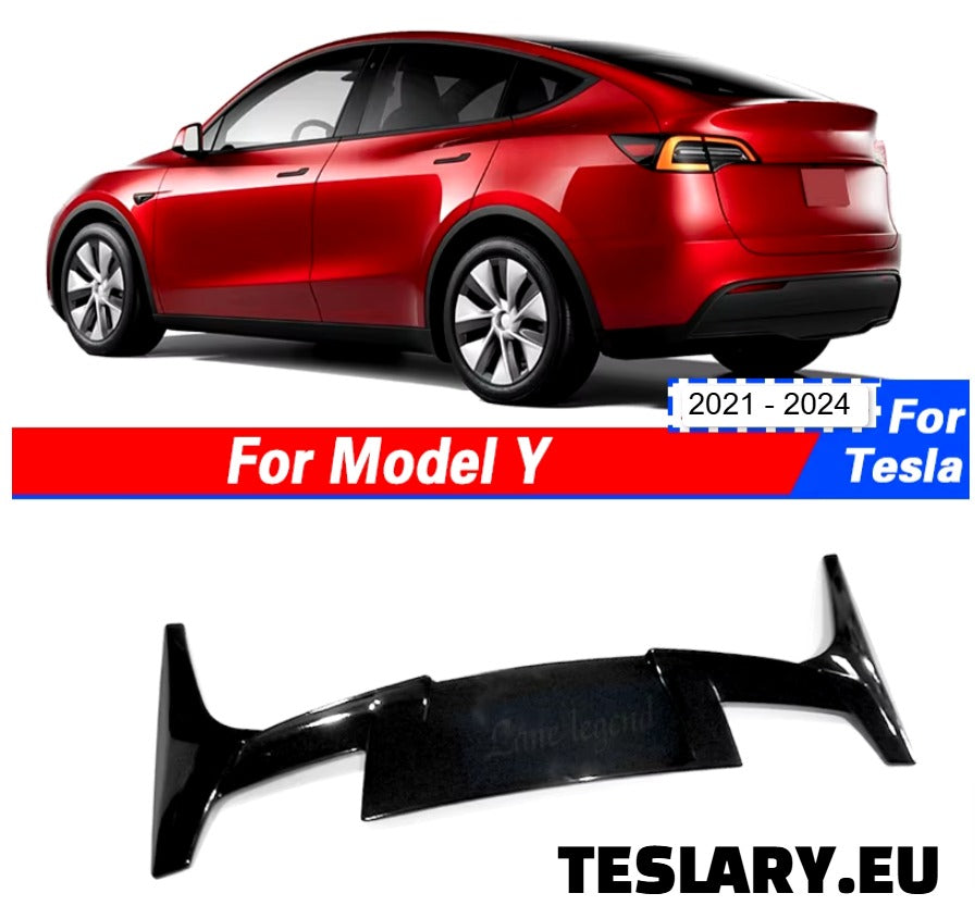 TESLA MODEL Y ROOF WING SPOILER - TESLA SHOP ACCESSORIES EUROPE IRELAND NEDERLANDS FAST DELIVERY DEUTSCHLAND DENMARK FRANCE ESPANA ITALIA ALICANTE UNITED KINGDOM SWEDEN AMSTERDAM UTRECHT