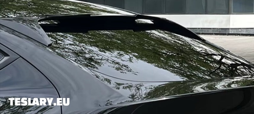 TESLA MODEL Y ROOF WING SPOILER - TESLA SHOP ACCESSORIES EUROPE IRELAND NEDERLANDS FAST DELIVERY DEUTSCHLAND DENMARK FRANCE ESPANA ITALIA ALICANTE UNITED KINGDOM SWEDEN AMSTERDAM UTRECHT