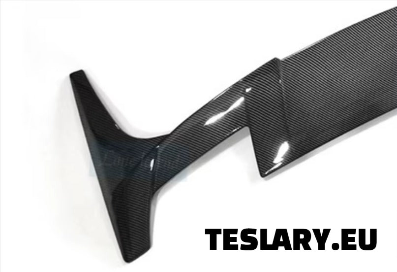 TESLA MODEL Y ROOF WING SPOILER - TESLA SHOP ACCESSORIES EUROPE IRELAND NEDERLANDS FAST DELIVERY DEUTSCHLAND DENMARK FRANCE ESPANA ITALIA ALICANTE UNITED KINGDOM SWEDEN AMSTERDAM UTRECHT