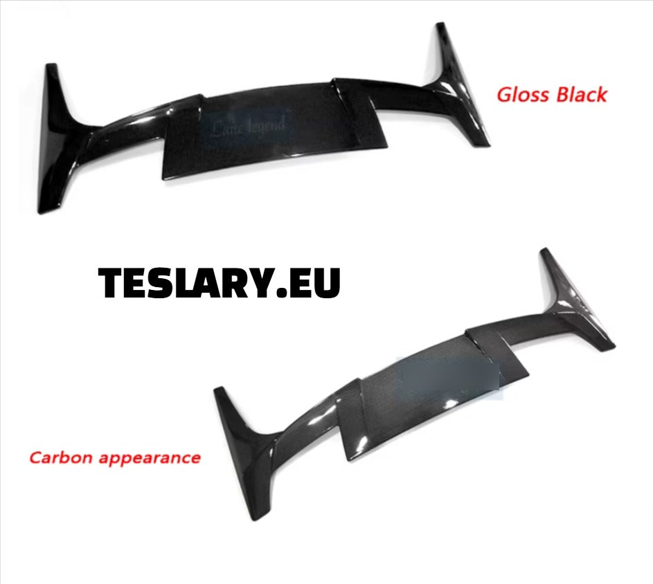 TESLA MODEL Y ROOF WING SPOILER - TESLA SHOP ACCESSORIES EUROPE IRELAND NEDERLANDS FAST DELIVERY DEUTSCHLAND DENMARK FRANCE ESPANA ITALIA ALICANTE UNITED KINGDOM SWEDEN AMSTERDAM UTRECHT