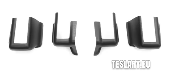 Tesla Model Y Full 9 Piece Seat Rail Protection Kit