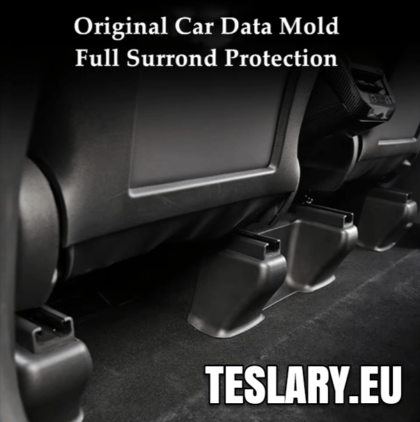 Tesla Modelo Y Full 9 Peça Kit de Proteção ao Rail