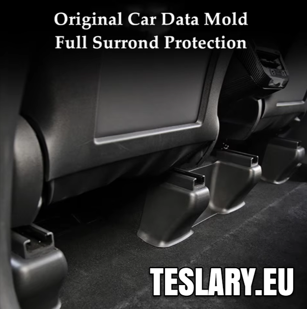 Tesla Model Y Full 9 Piece Seat Rail Protection Kit