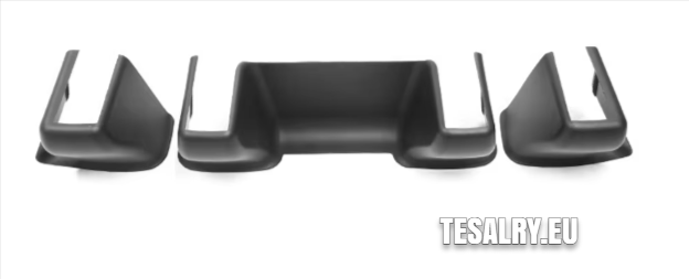 Tesla Model Y Full 9 Piece Seat Rail Protection Kit