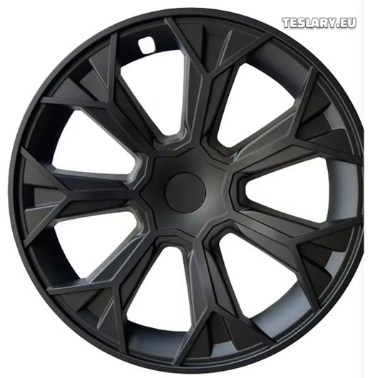 TESLA MODEL Y 19" UNIQUE S4 FULL COVER WHEEL HUBS