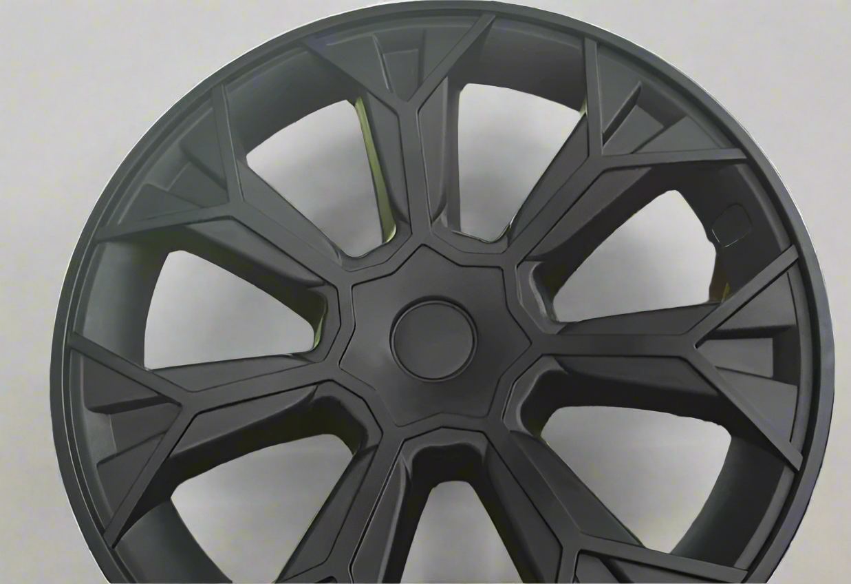 TESLA MODEL Y 19" UNIQUE S4 FULL COVER WHEEL HUBS