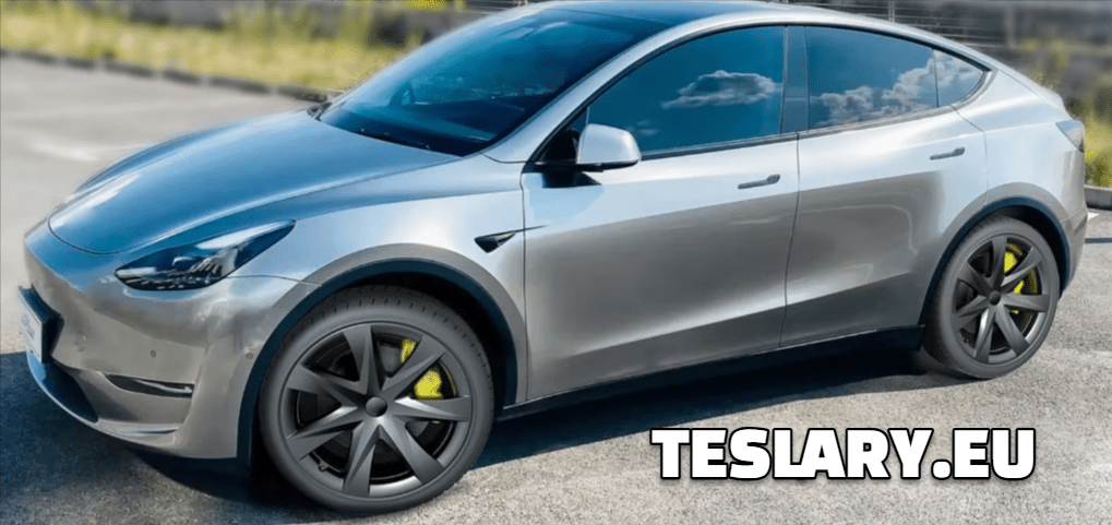 Tesla Modelo Y 19 "S3 exclusivo Cubs de roda de capa completa