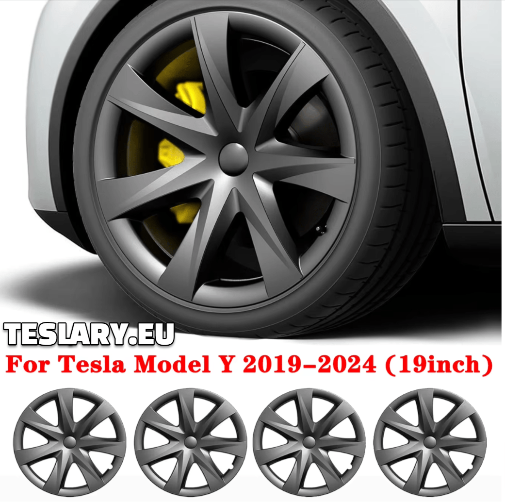 Tesla Modelo Y 19 "S3 exclusivo Cubs de roda de capa completa