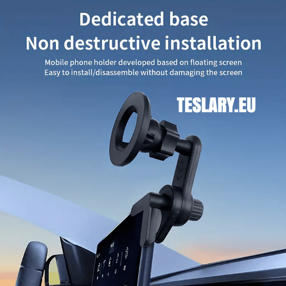 Tesla Model S X Y 3 Screen Telefon Uchwyt do montażu 360 stopnia