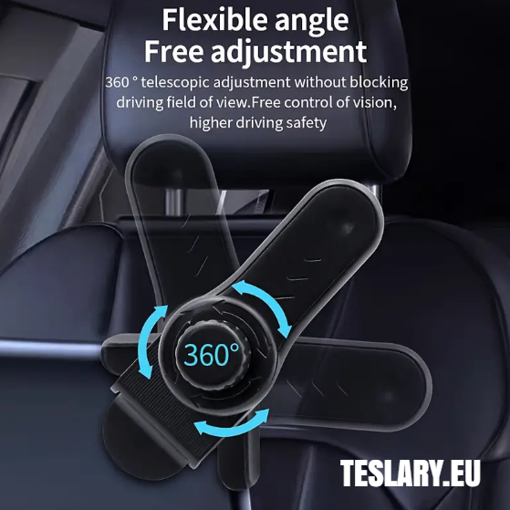 Tesla Model S X Y 3  Screen Phone Mount Holder 360 Degree