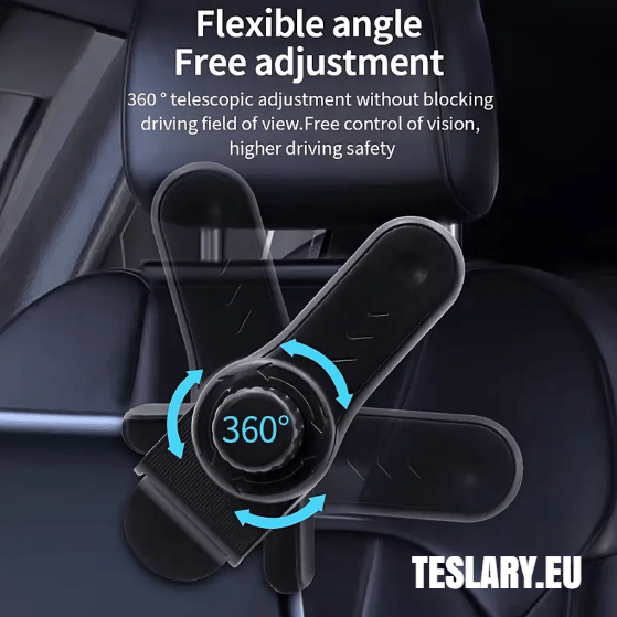 Tesla Model S X Y 3 Screen Telefon Uchwyt do montażu 360 stopnia