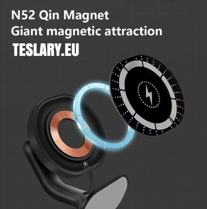 Magsafe magnetische dash-telefoonhouder voor Tesla Model 3 en Model Y