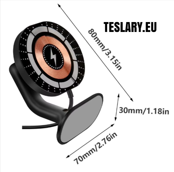 Magsafe magnetische dash-telefoonhouder voor Tesla Model 3 en Model Y