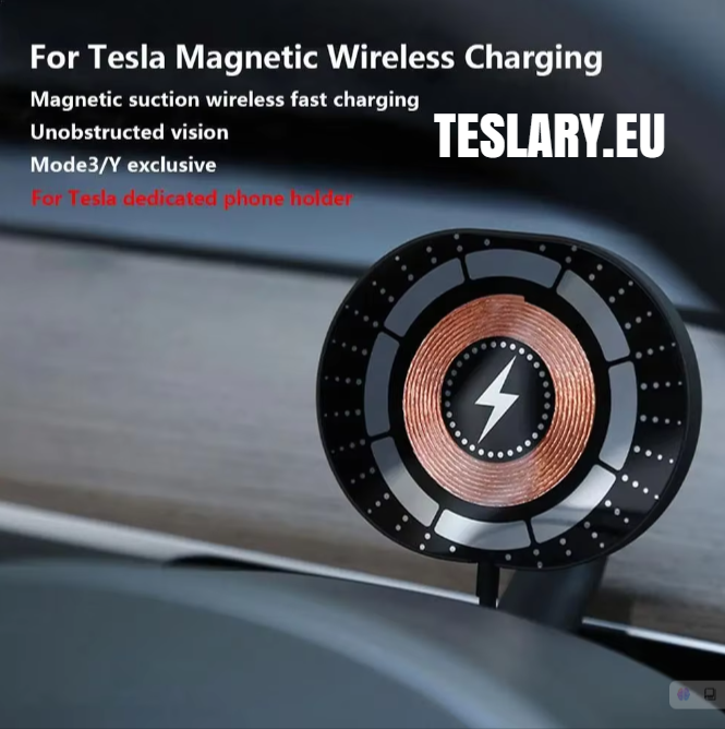 Magsafe magnetische dash-telefoonhouder voor Tesla Model 3 en Model Y