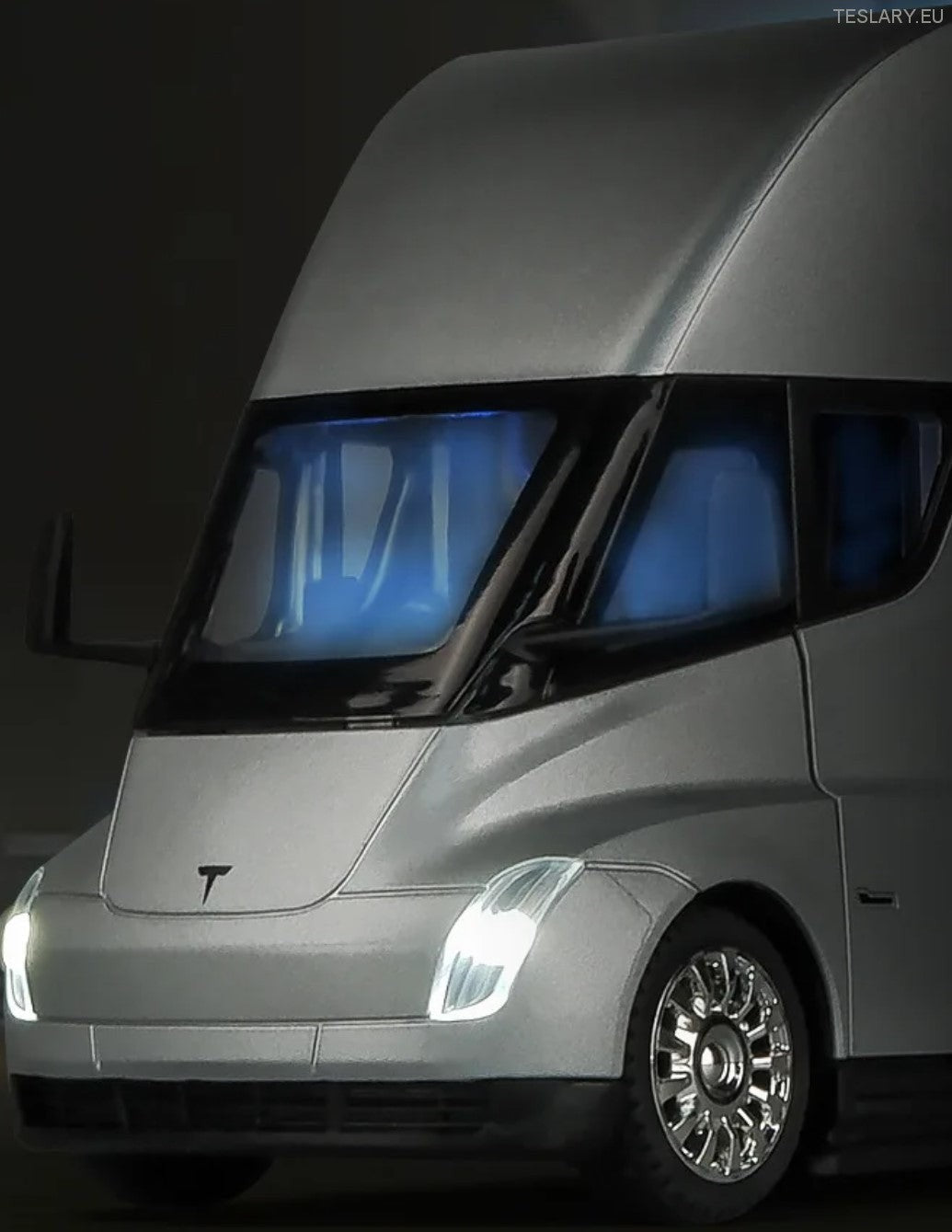 Tesla Semi Trailer Truck Collectors 1:24 Ανεπίσημη Έκδοση