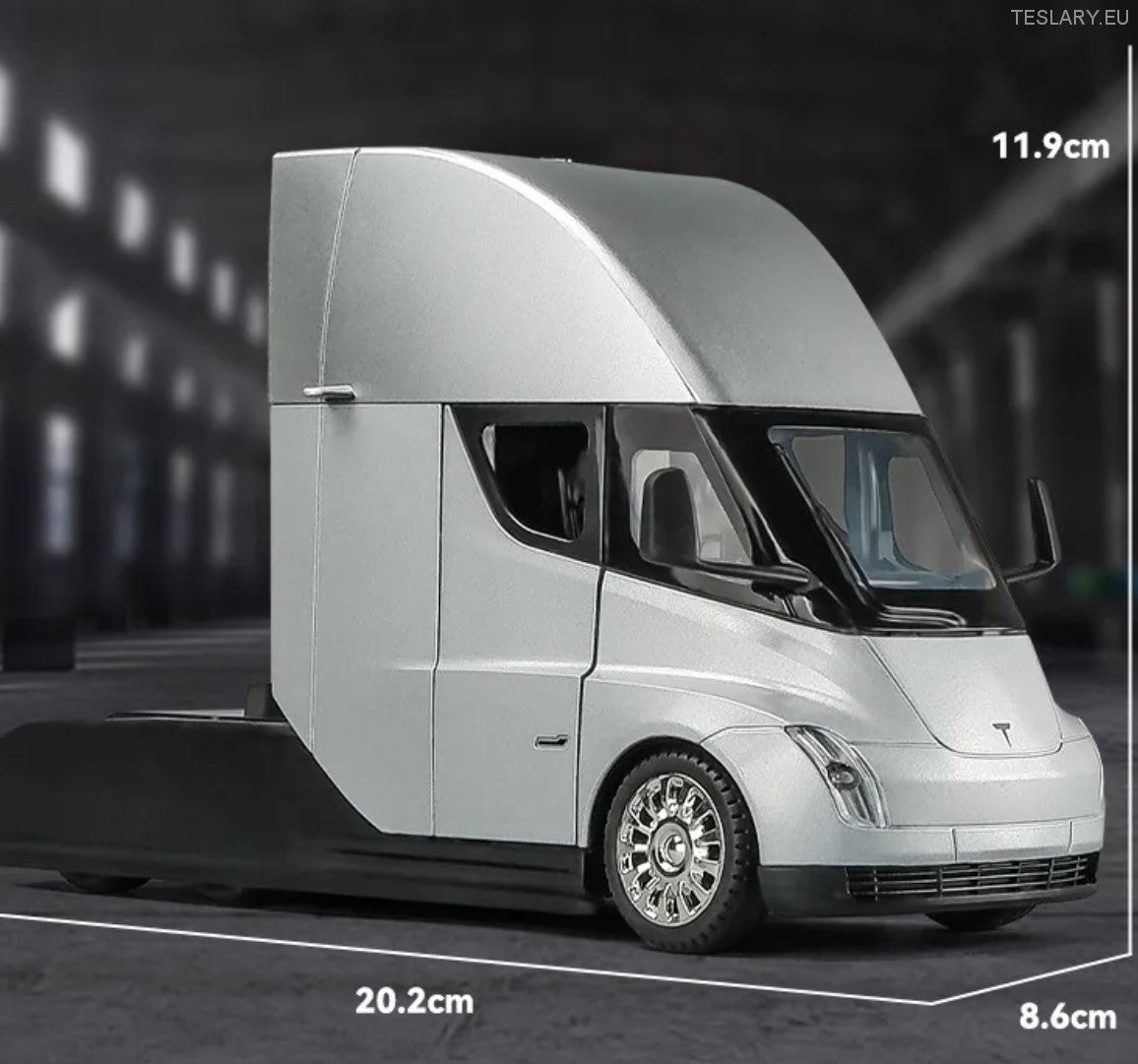 Tesla Semi Trailer Truck Collectors 1:24 Ανεπίσημη Έκδοση