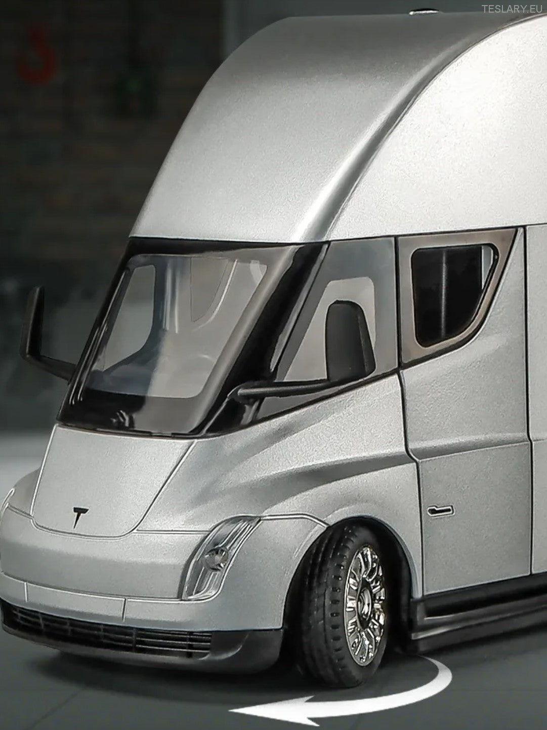 Tesla Semi Trailer Truck Collectors 1:24 Ανεπίσημη Έκδοση