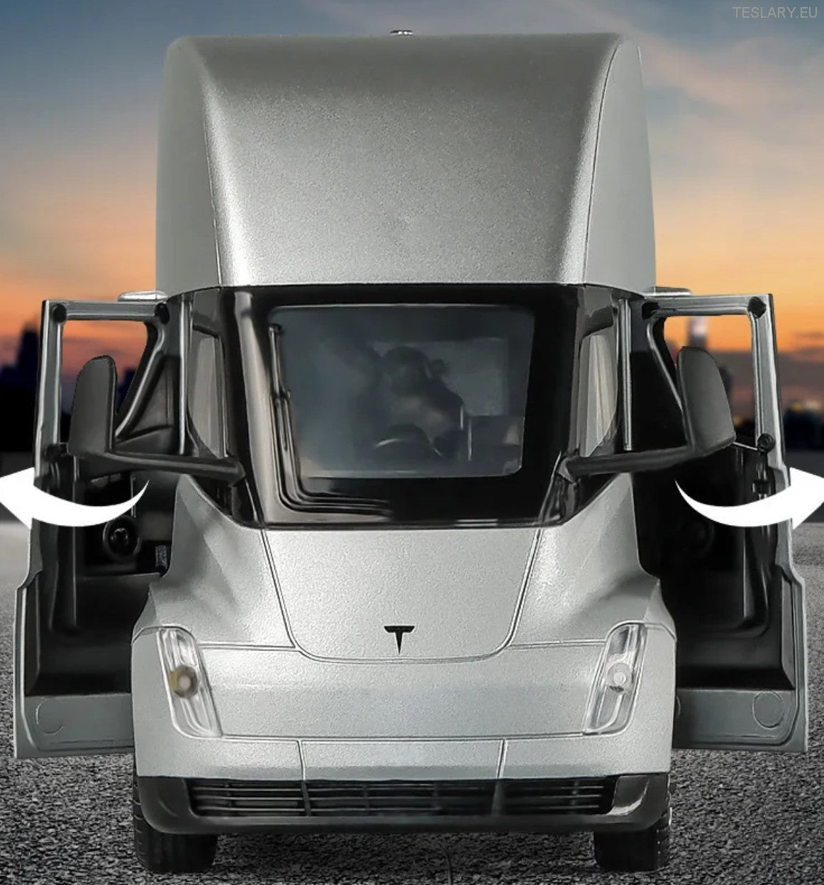 Tesla Semi Trailer Truck Collectors 1:24 Ανεπίσημη Έκδοση