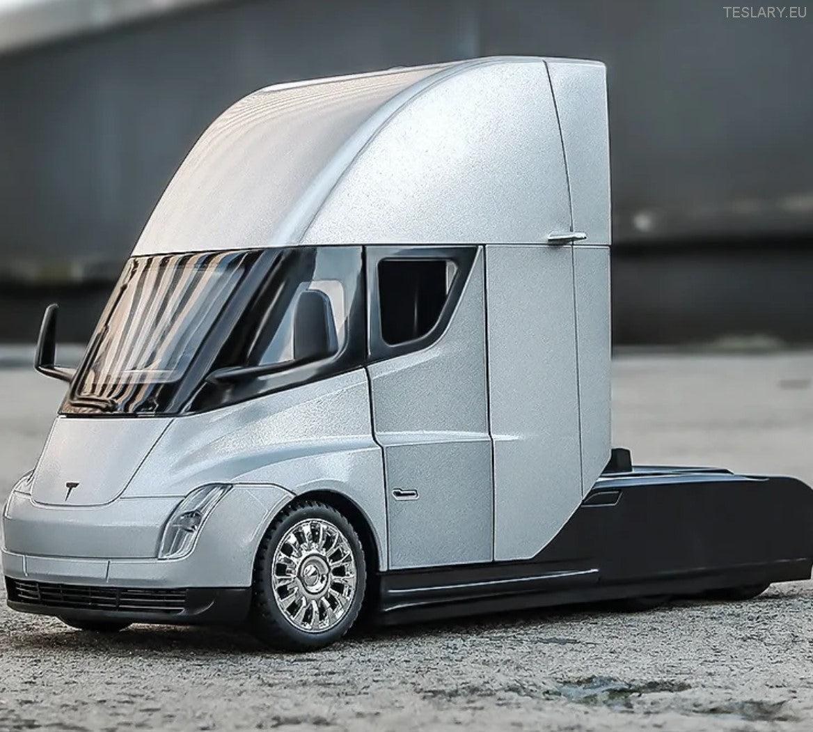 Tesla Semi Trailer Truck Collectors 1:24 Ανεπίσημη Έκδοση