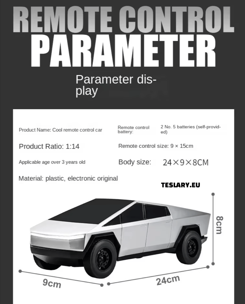 Tesla Cybertruck zdalny samochód